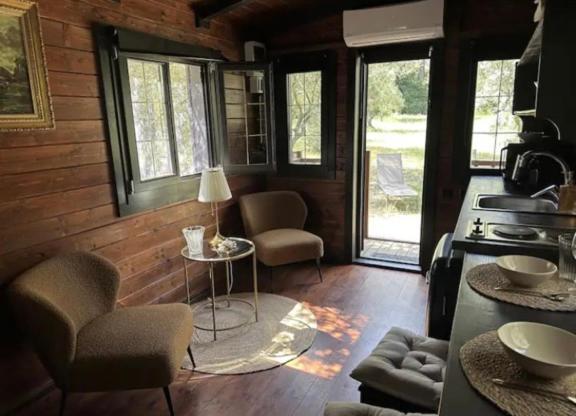 Roulotte / Tiny House Dans Les Alpilles Hotel Saint-Remy-de-Provence Luaran gambar