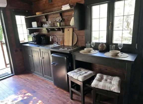 Roulotte / Tiny House Dans Les Alpilles Hotel Saint-Remy-de-Provence Luaran gambar