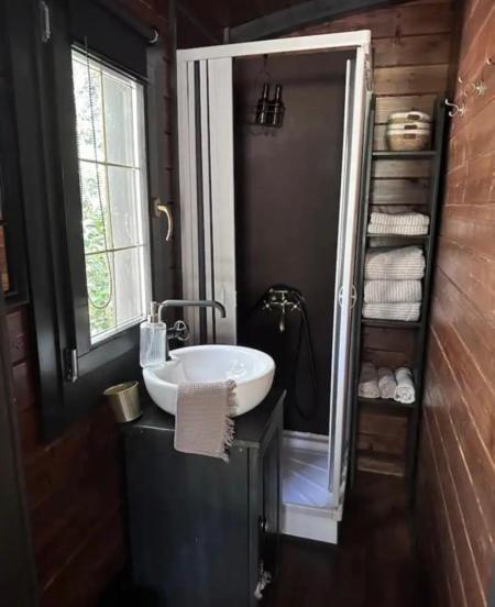 Roulotte / Tiny House Dans Les Alpilles Hotel Saint-Remy-de-Provence Luaran gambar